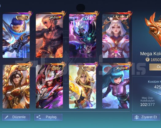 Az maçlı fanny main smurf hesap