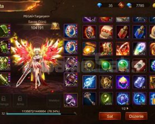 32LWL ALAN ÇARI SAVAŞÇI 105k