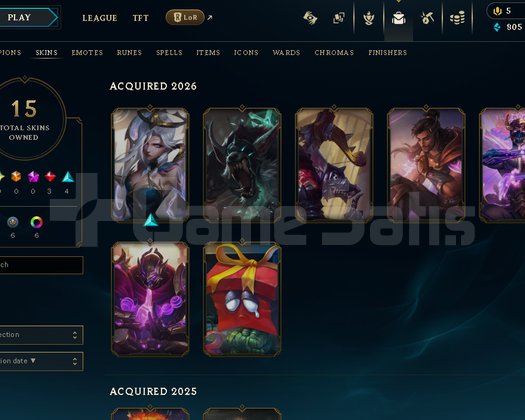 Euw Silver 1 82 WR Güzel Skinli Hesap