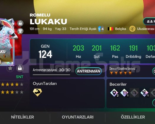 123 gen 124 lukaku ve 124 messi