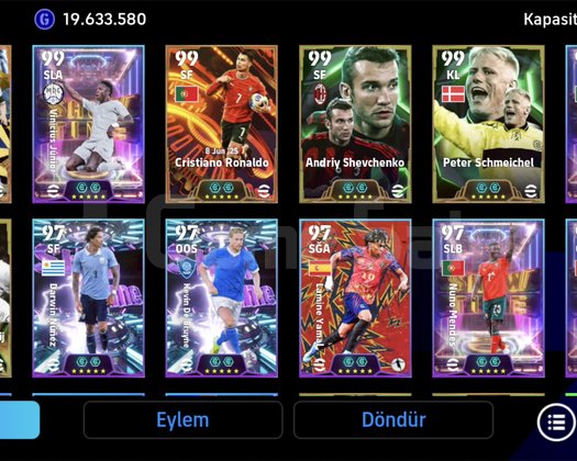 2020 den açılmış hesap