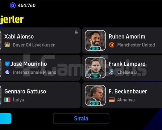 PREMIUM eFootball Mobile Hesabı | Tek Bağ Konami