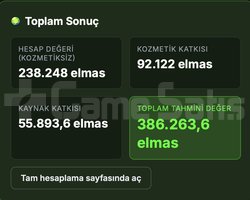 EFSANE HESAP SATILIK!!!
