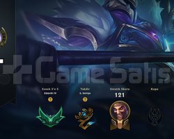 TR | SoloQ GOLD 4 | FLEX EMERALD 4 | +30 LP GAIN