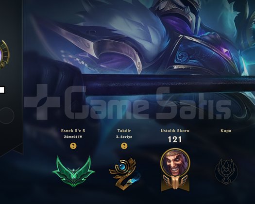 TR | SoloQ GOLD 4 | FLEX EMERALD 4 | +30 LP GAIN