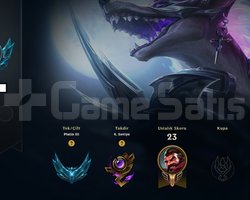 TR | PLAT 3 | +30 LP GAIN | 34 LEVEL HESAP!