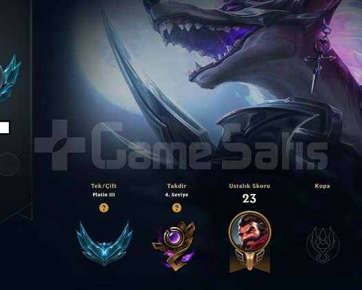 TR | PLAT 3 | +30 LP GAIN | 34 LEVEL HESAP!