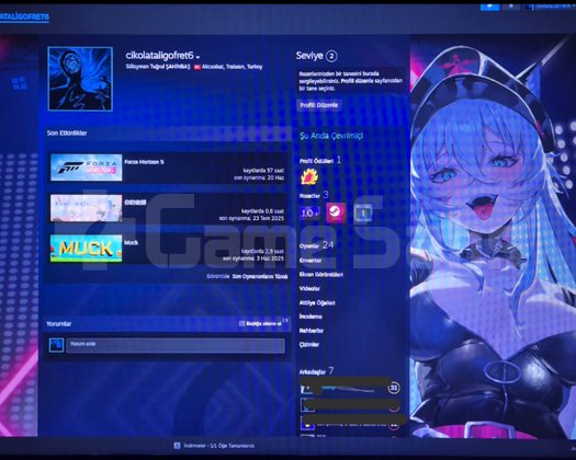 Temiz Steam Hesabı 27 oyunlu