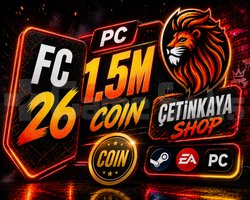 FC 26 1.5 M PC COİNS İNDİRİMLİ FİYATLAR
