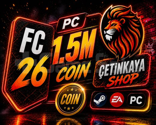FC 26 1.5 M  PC  COİNS İNDİRİMLİ FİYATLAR