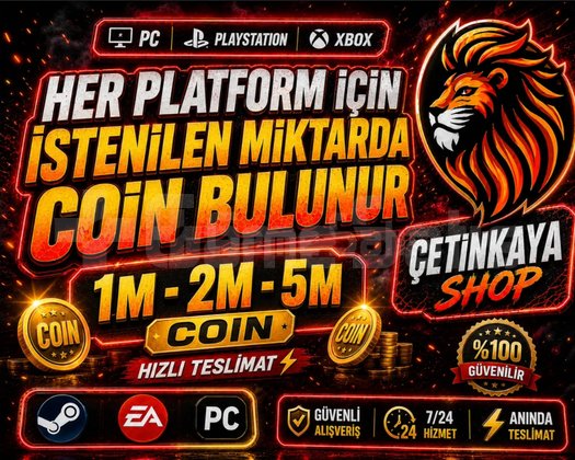 HER PLATFORM İÇİN COİNS BULUNUR DMMM