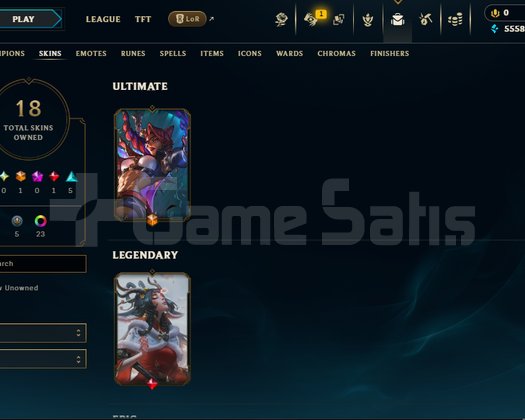 s26 chall 1400 lp finish high mmr erime acc