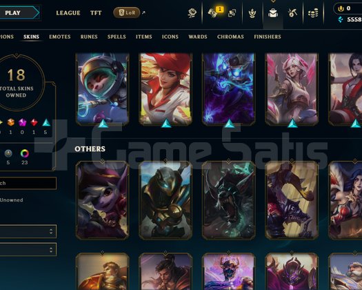 s26 chall 1400 lp finish high mmr erime acc