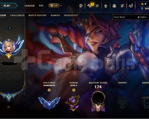 s26 chall 1400 lp finish high mmr erime acc