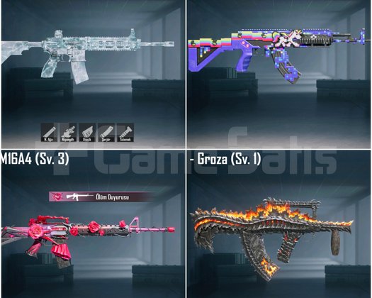 3 KARTLIK BUGATTİ BOLİDE  BUZ M416