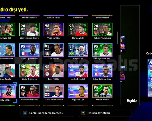 STEAM EFOOTBALL  PC HESAP