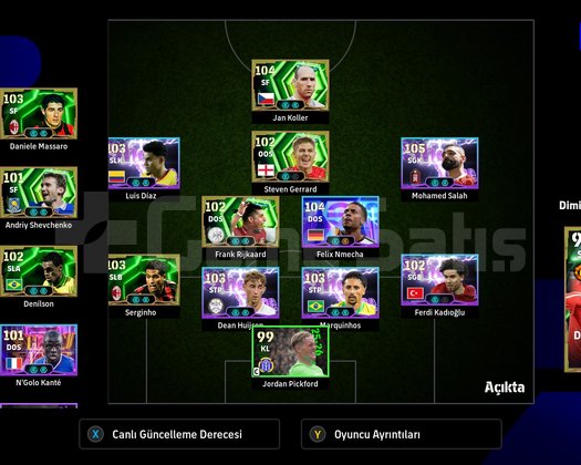 STEAM EFOOTBALL  PC HESAP
