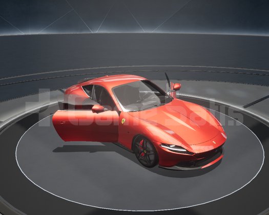 FERRARİ SEDAN TOROS ARABA KARTI