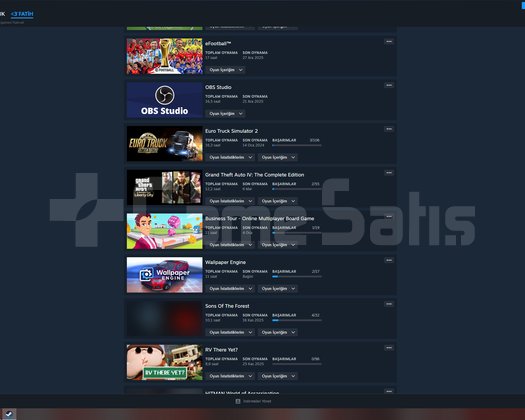 UYGUN CS 500 SAAT + UCRETLI OYUNLAR DOLU