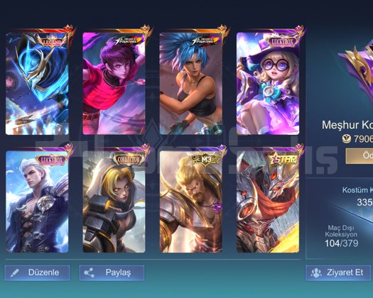 GUS LEGEND+ KOF DYROTH VE KARİNA 330+ kostüm