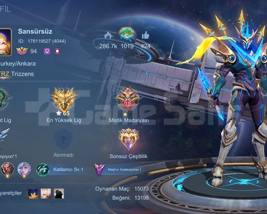 GUS LEGEND+ KOF DYROTH VE KARİNA 330+ kostüm