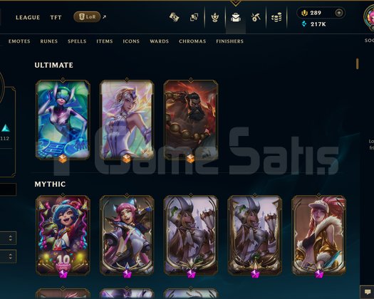 TR | 254 SKİN | UNRANKED