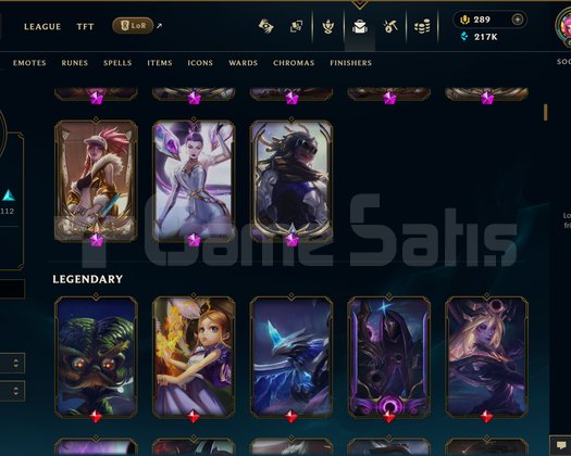 TR | 254 SKİN | UNRANKED