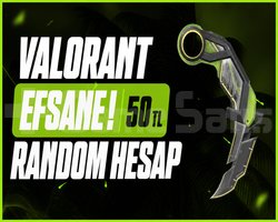 EFSANE++ | VALORANT RANDOM HESAP | BOŞ YOK