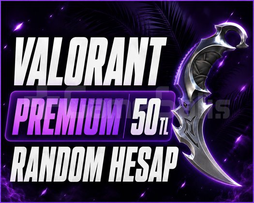 PREMİUM++ | VALORANT RANDOM HESAP | DOPDOLU