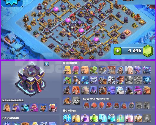 ÜCRETSİZ İSİM!! 690 MADALYA!! 16 KOSTÜM!! TH15 KÖY