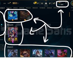 244 LEVEL / 101 SKİN / 133 HERO +MAİL +15K SATIŞ