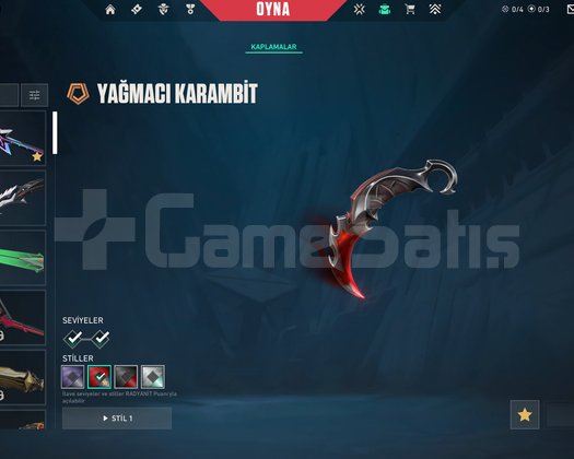 6VANDAL + RGX + YAĞMACI | 3 BIÇAKLI MUAZZAM
