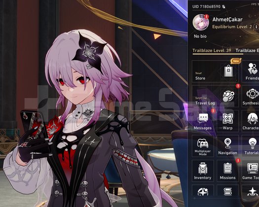 EU TL40 hsr Endgame Team Starter hesap