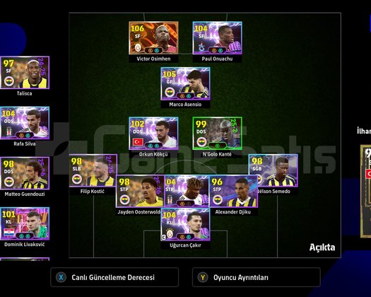 STEAM EFOOTBALL PC HESAP + STEAM HESABI