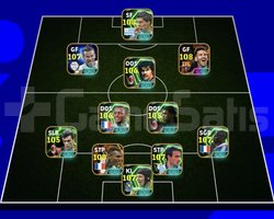 Legend Kadrolu eFootball Hesabı | 3310 Kolektif