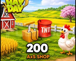 200 Adet TNT ANINDA TESLİMAT