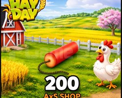 200 Adet Dinamit ANINDA TESLİMAT