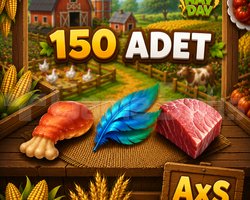 SEÇECEĞİNİZ 150 Adet Ürün ANINDA TESLİMAT