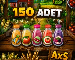 150 Adet Meyve Suyu ANINDA TESLİMAT