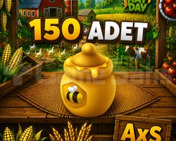 150 Adet Bal Anında Teslimat