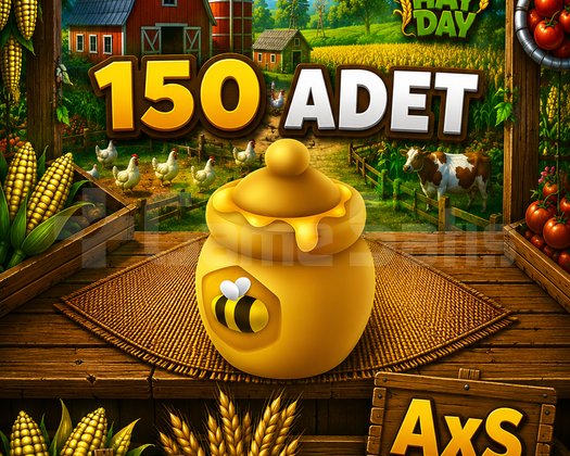 150 Adet Bal Anında Teslimat