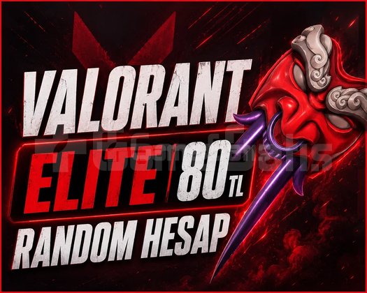 EFSANE++ | VALORANT RANDOM HESAP | BOŞ YOK