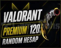PREMİUM++ | VALORANT RANDOM HESAP | BOŞ YOK