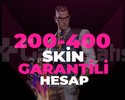 TR 200-400 SKİNLİ BIÇAKLI RANDOM HESAP