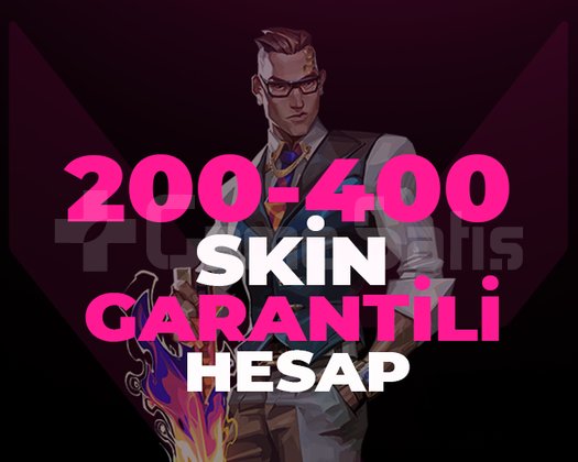 TR 200-400 SKİNLİ BIÇAKLI RANDOM HESAP
