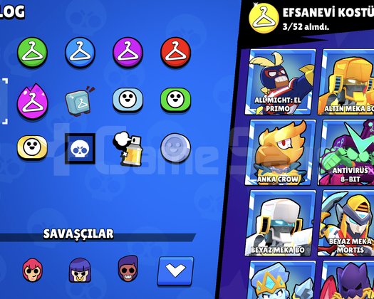 23k Eski sezon brawl passli 7-8