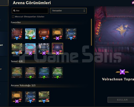TR TFT/LOL hesabı 762 kostüm 355 strateji ustası