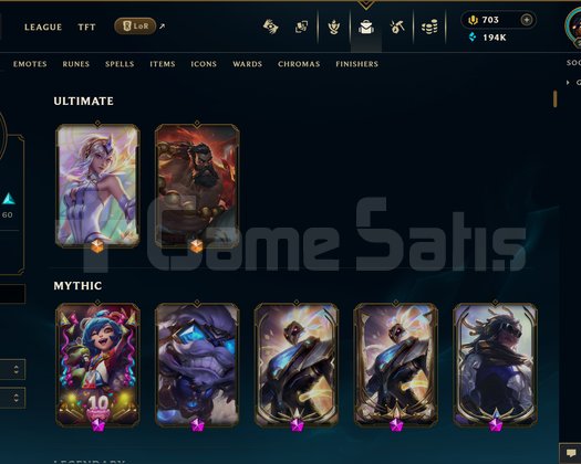 TR | 299 SKİN | UNRANKED