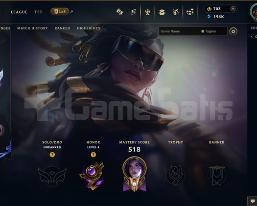 TR | 299 SKİN | UNRANKED
