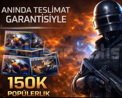 150 K POPÜLERLİK ANINDA TESLİM